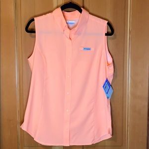 NWT Columbia PFG Sleeveless Top